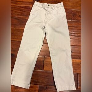 Vineyard Vines Kids Cream Chinos